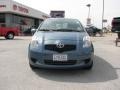 2007 Bayou Blue Metallic Toyota Yaris 3 Door Liftback  photo #3