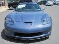 Supersonic Blue Metallic 2011 Chevrolet Corvette Grand Sport Coupe Exterior