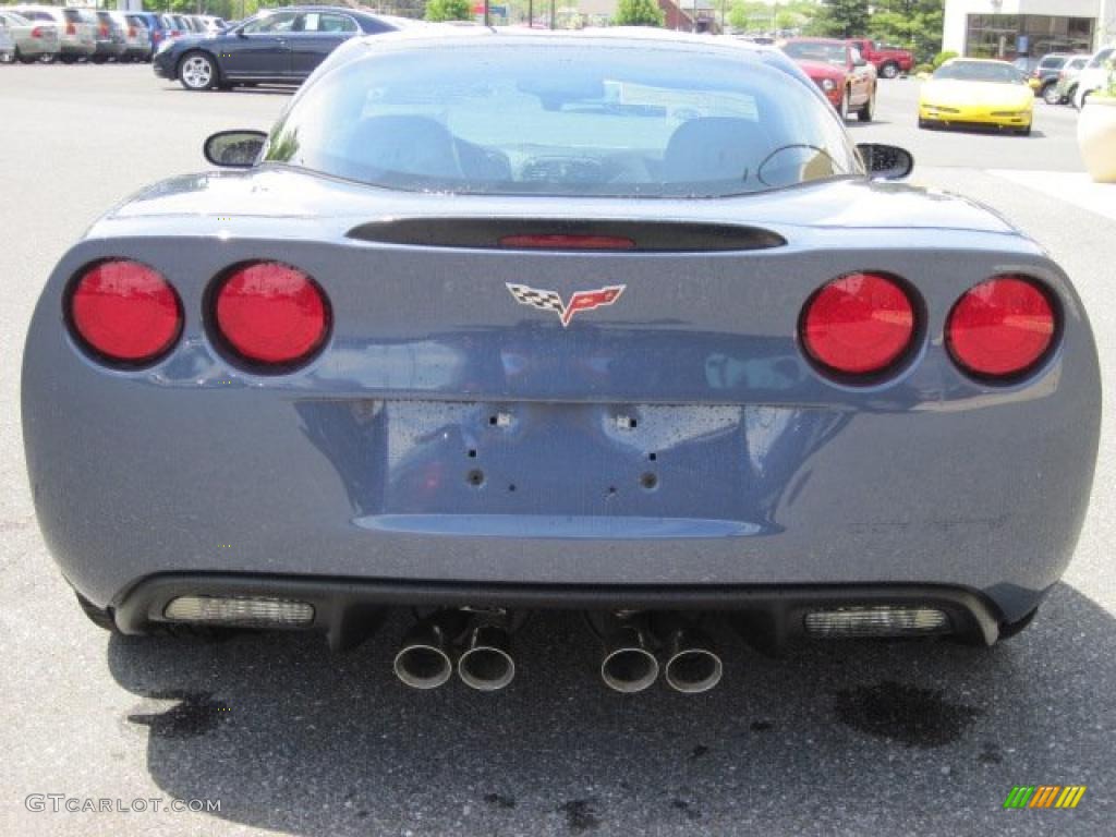 Supersonic Blue Metallic 2011 Chevrolet Corvette Grand Sport Coupe Exterior Photo #49165460