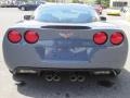 Supersonic Blue Metallic 2011 Chevrolet Corvette Grand Sport Coupe Exterior