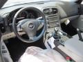 2011 Chevrolet Corvette Titanium Gray Interior Prime Interior Photo