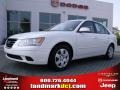 Pearl White - Sonata GLS Photo No. 1
