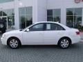 Pearl White - Sonata GLS Photo No. 2
