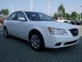 Pearl White - Sonata GLS Photo No. 7
