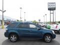 2007 Bermuda Green Metallic Chevrolet Equinox LT AWD  photo #2