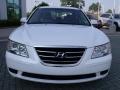 Pearl White - Sonata GLS Photo No. 8