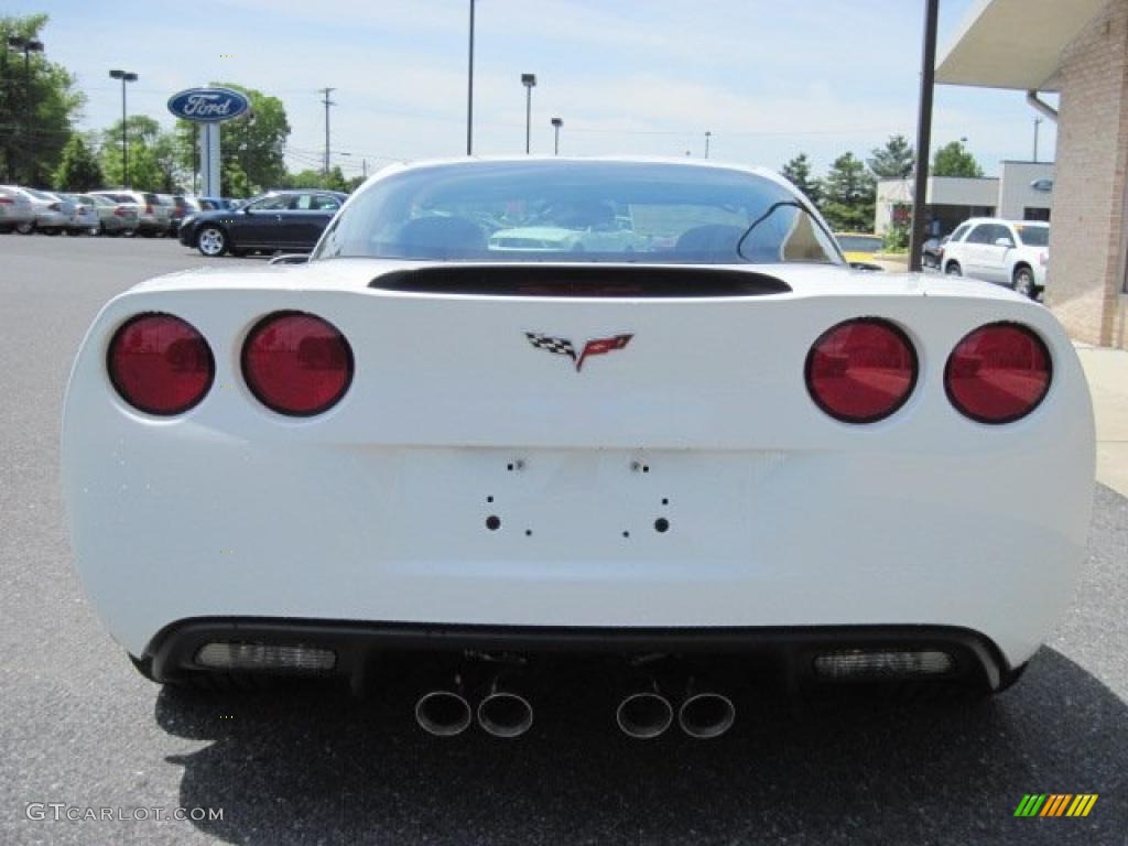 Arctic White 2011 Chevrolet Corvette Grand Sport Coupe Exterior Photo #49165631
