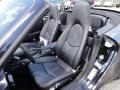  2008 911 Carrera S Cabriolet Black Interior
