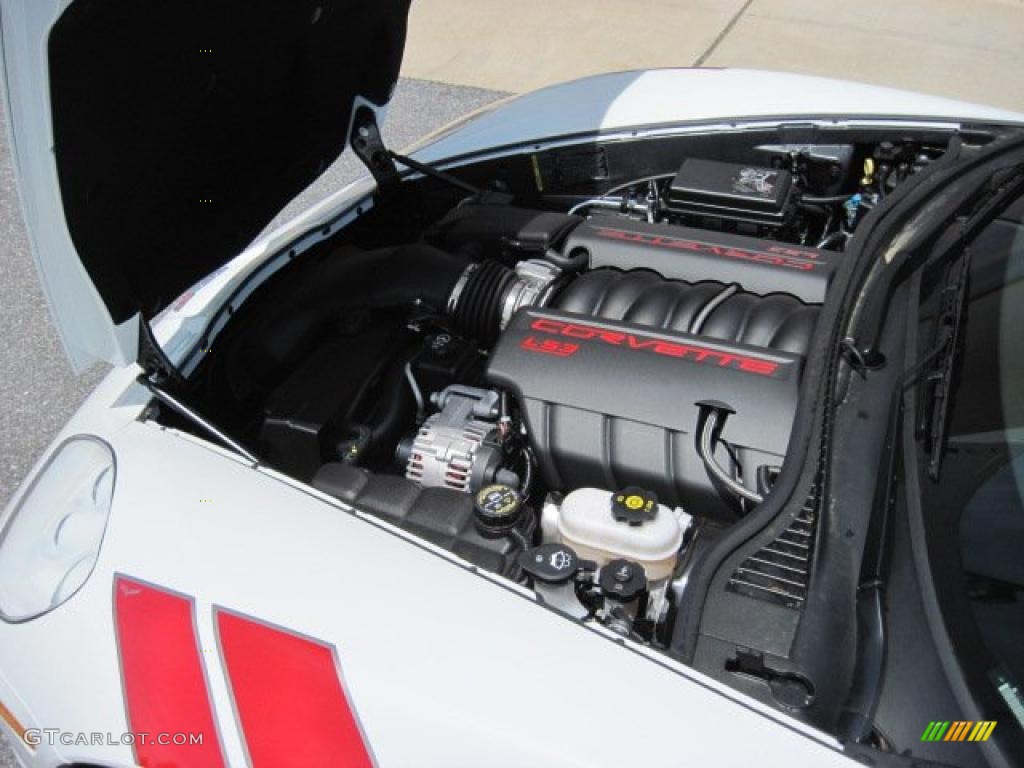 2011 Chevrolet Corvette Grand Sport Coupe 6.2 Liter OHV 16-Valve LS3 V8 Engine Photo #49165691