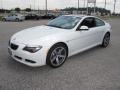 Alpine White 2010 BMW 6 Series 650i Coupe Exterior