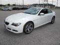 2010 Alpine White BMW 6 Series 650i Coupe  photo #2