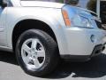 2007 Silverstone Metallic Chevrolet Equinox LS  photo #4