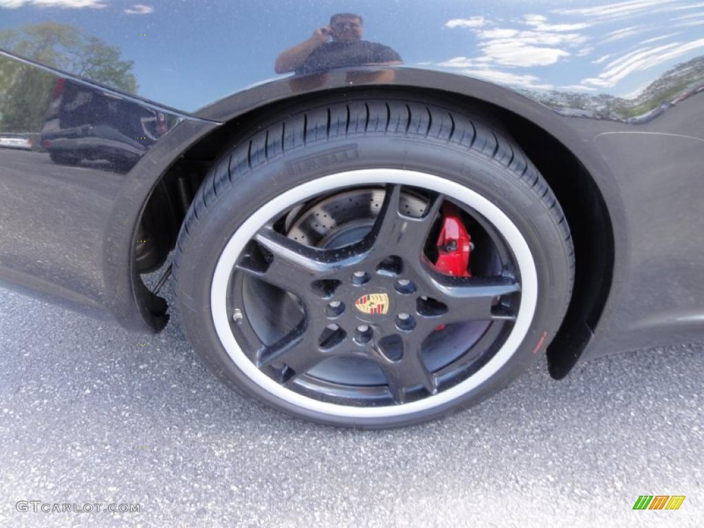 2008 Porsche 911 Carrera S Cabriolet Wheel Photo #49165778