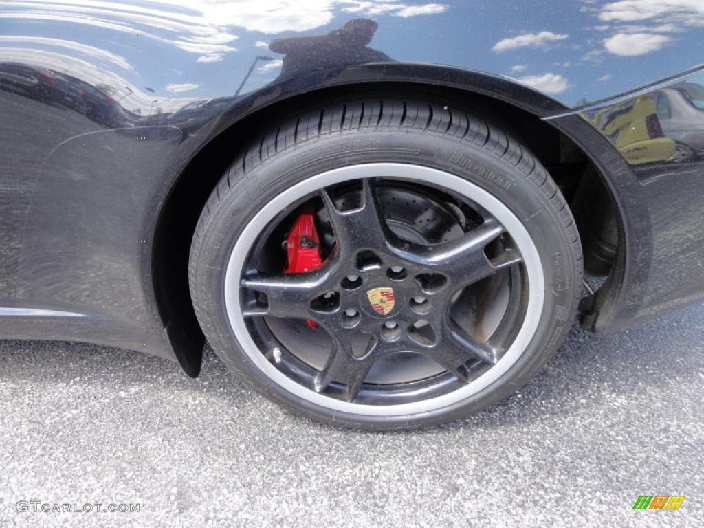 2008 Porsche 911 Carrera S Cabriolet Wheel Photo #49165850
