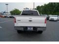 White Platinum Metallic Tri-Coat - F150 Lariat SuperCrew 4x4 Photo No. 4