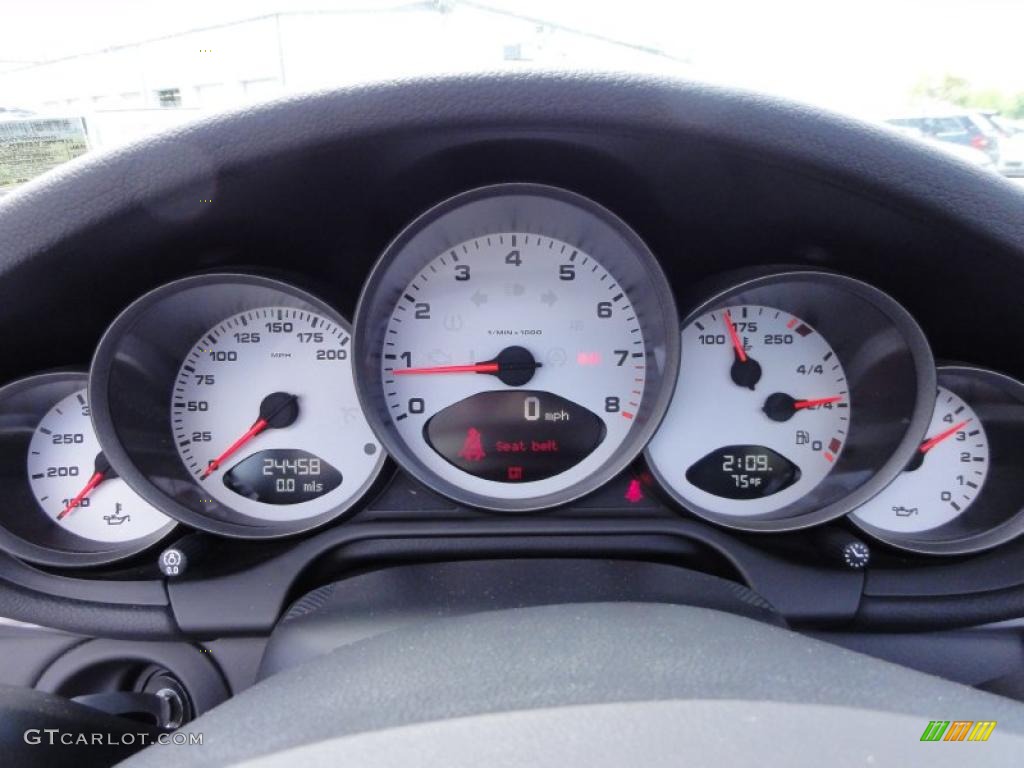 2008 Porsche 911 Carrera S Cabriolet Gauges Photo #49165964