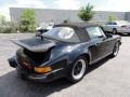 Black 1986 Porsche 911 Carrera Targa Exterior