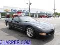 2002 Black Chevrolet Corvette Convertible  photo #1