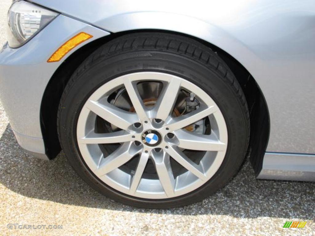 2010 3 Series 328i Sedan - Blue Water Metallic / Beige photo #11