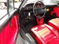  1986 911 Carrera Targa Red Interior