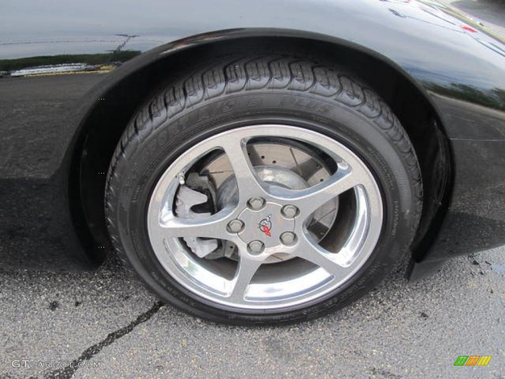 2002 Chevrolet Corvette Convertible Wheel Photo #49166291
