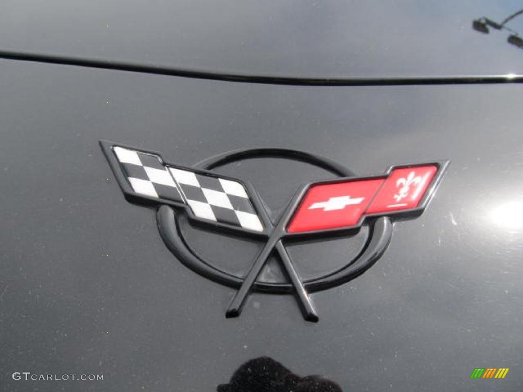 2002 Chevrolet Corvette Convertible Marks and Logos Photo #49166354