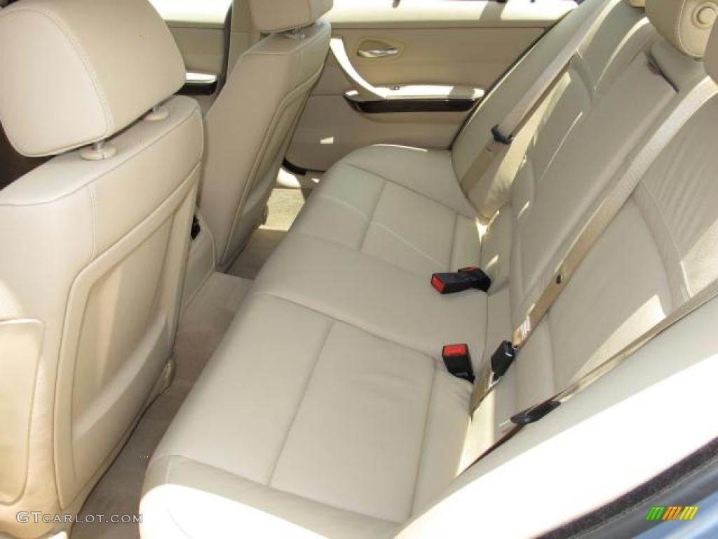 2010 3 Series 328i Sedan - Blue Water Metallic / Beige photo #20