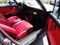 Red Interior Photo for 1986 Porsche 911 #49166411