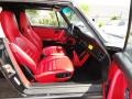  1986 911 Carrera Targa Red Interior