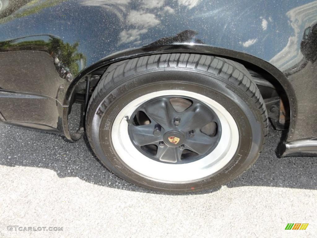 1986 Porsche 911 Carrera Targa Wheel Photo #49166507