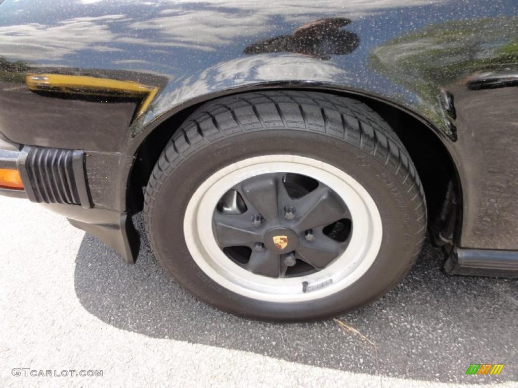1986 Porsche 911 Carrera Targa Wheel Photo #49166570