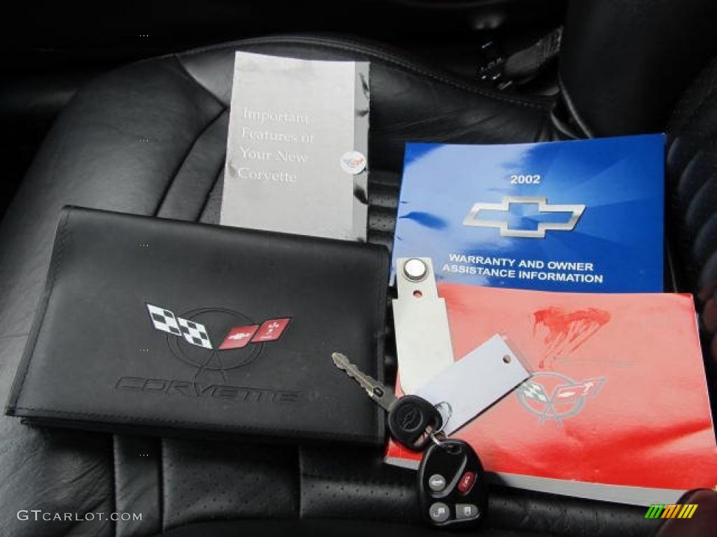 2002 Chevrolet Corvette Convertible Books/Manuals Photo #49166615