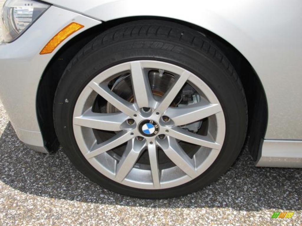 2010 3 Series 328i Sedan - Titanium Silver Metallic / Beige photo #11