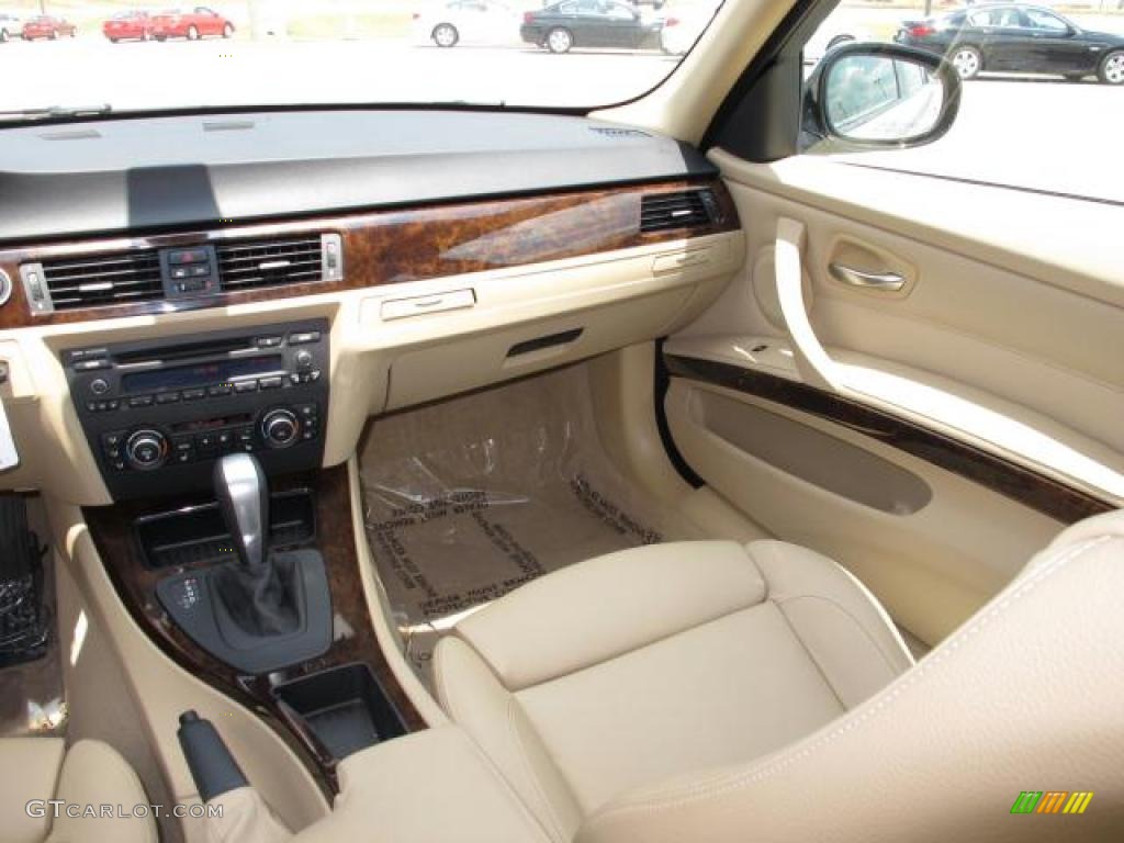 2010 3 Series 328i Sedan - Titanium Silver Metallic / Beige photo #19