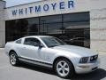 2008 Brilliant Silver Metallic Ford Mustang V6 Premium Coupe  photo #1