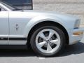 2008 Brilliant Silver Metallic Ford Mustang V6 Premium Coupe  photo #4