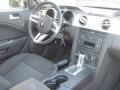2008 Brilliant Silver Metallic Ford Mustang V6 Premium Coupe  photo #6