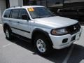 Munich Silver Metallic - Montero Sport LS 4x4 Photo No. 2