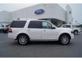 White Platinum Tri-Coat 2011 Ford Expedition Limited 4x4 Exterior