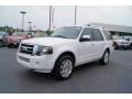 White Platinum Tri-Coat 2011 Ford Expedition Gallery