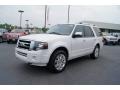 White Platinum Tri-Coat 2011 Ford Expedition Limited 4x4 Exterior