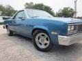 Dark Blue Metallic - El Camino Conquista Photo No. 3