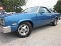 Dark Blue Metallic - El Camino Conquista Photo No. 4