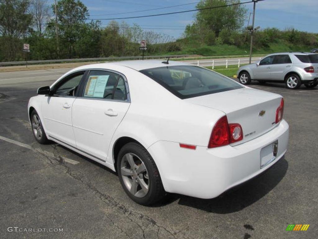 Summit White 2011 Chevrolet Malibu LT Exterior Photo #49167512