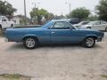 Dark Blue Metallic - El Camino Conquista Photo No. 8
