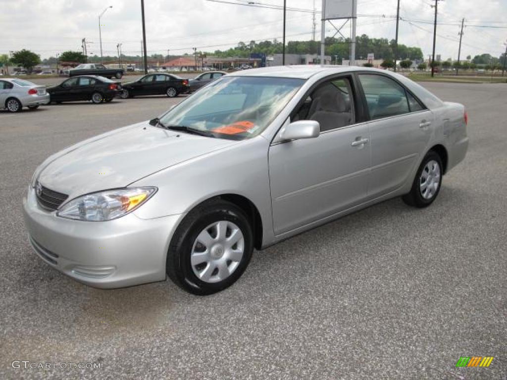 2004 Camry LE - Lunar Mist Metallic / Stone photo #8