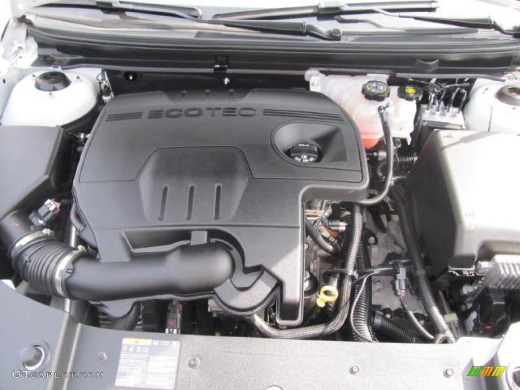 2011 Chevrolet Malibu LT 2.4 Liter DOHC 16-Valve VVT ECOTEC 4 Cylinder Engine Photo #49167560