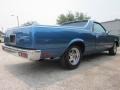Dark Blue Metallic - El Camino Conquista Photo No. 12