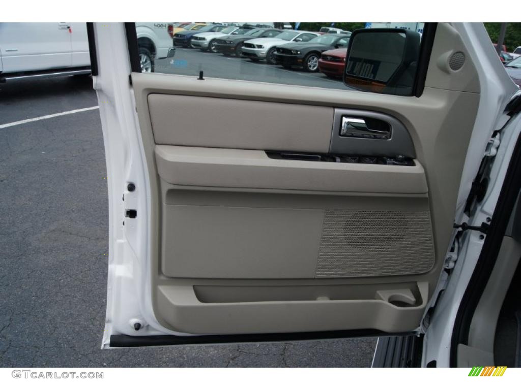 2011 Ford Expedition Limited 4x4 Stone Door Panel Photo #49167608