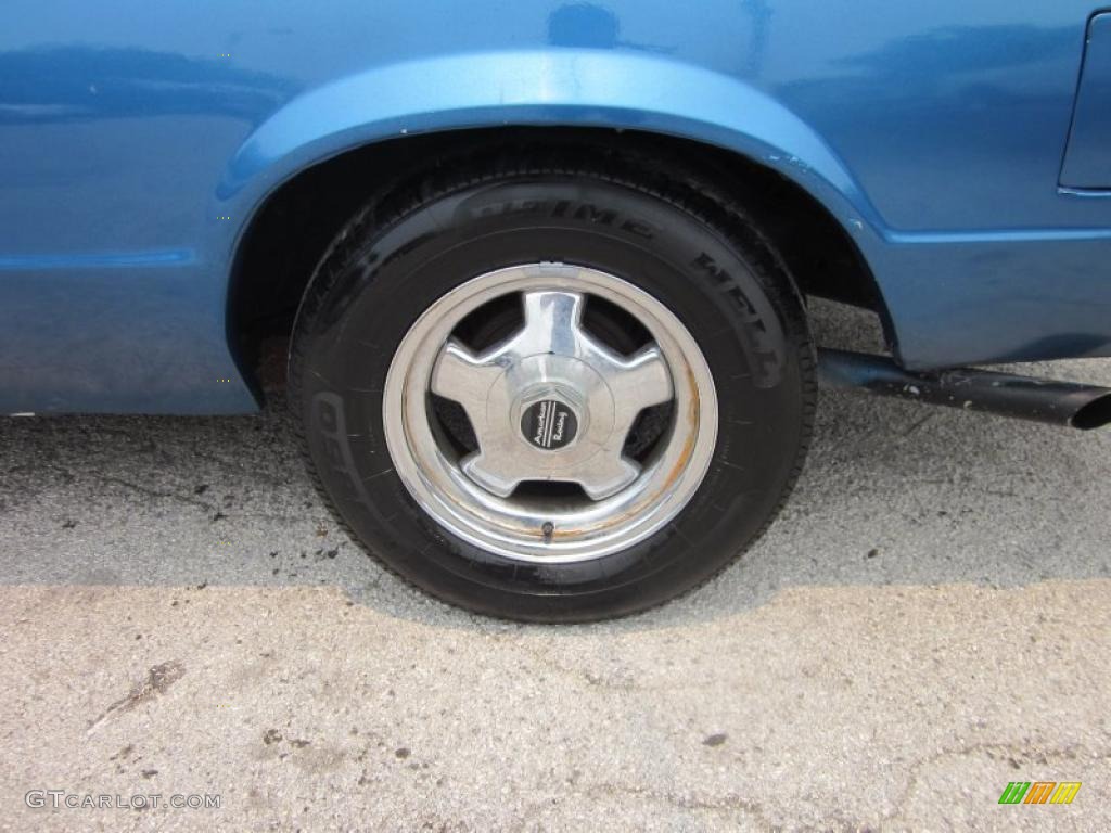 1983 Chevrolet El Camino Conquista Custom Wheels Photo #49167631